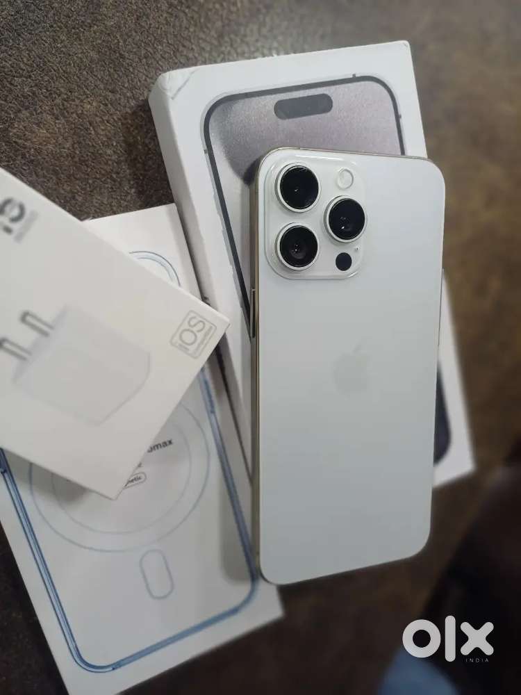 iPhone 15 Pro in good condition and quality 512gb storage with bill