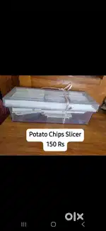 Potato chips slicer