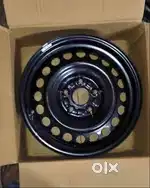 Brezza steel rim