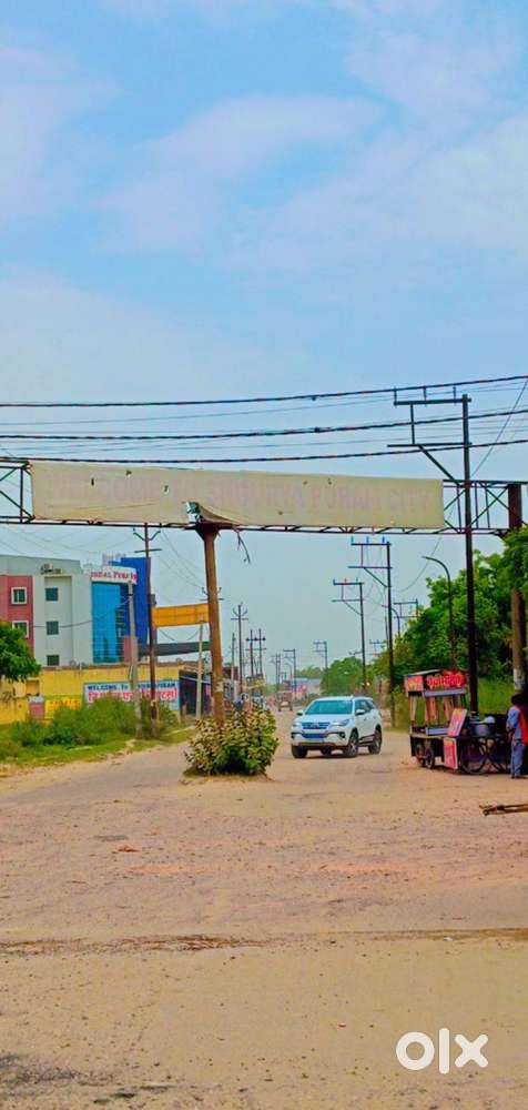 Plot For Sale In Delhi Meerut Expressway NH-24 Lal Kuan Ghaziabad