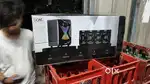 Home theatre boat home theatre new just open box with 4 speaker