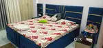 A spacious flat located on the 1st floor of a well-maintained building