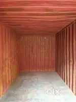 Used shipping container