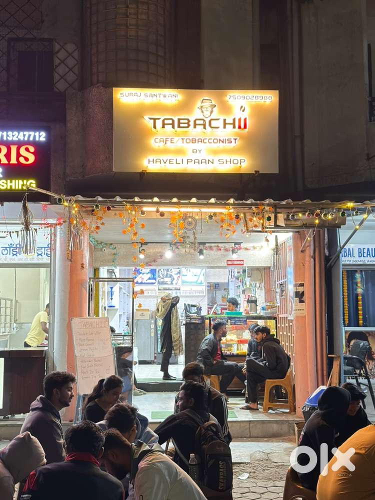 Urgent need of helper/salesman in coffee cafe