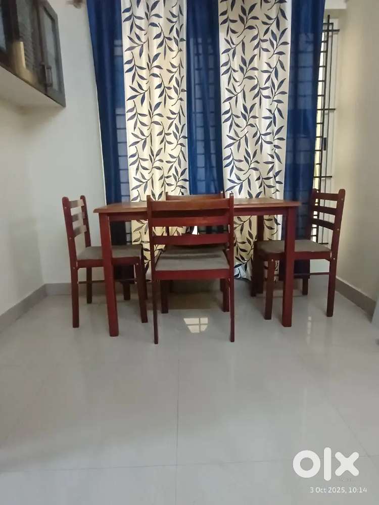Four seater dining table
