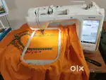 Computer embroidery machine