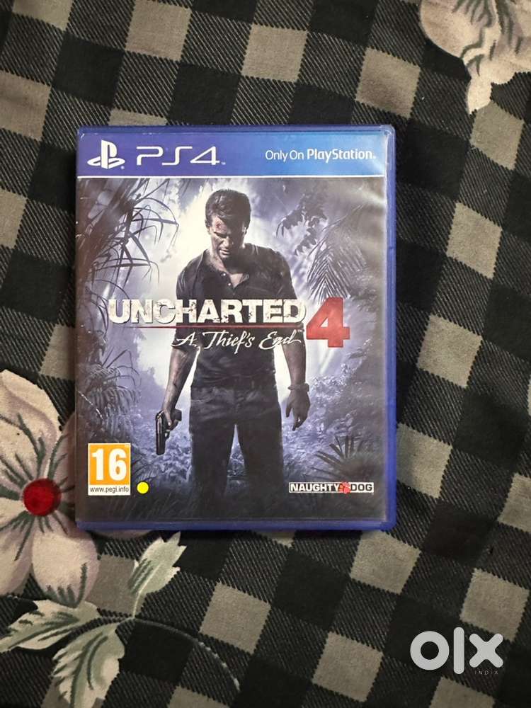 Uncharted 4 PS4