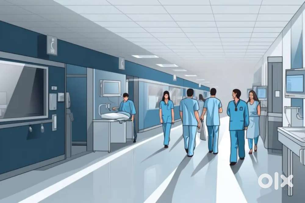 Wanted Male  / Female Hospital Attender's