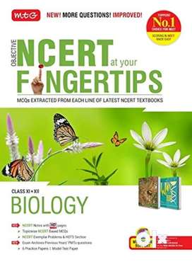 MTG at your fingertips biology Rs. 400
