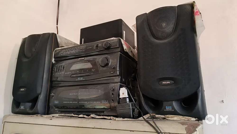 Phillips speaker - music system