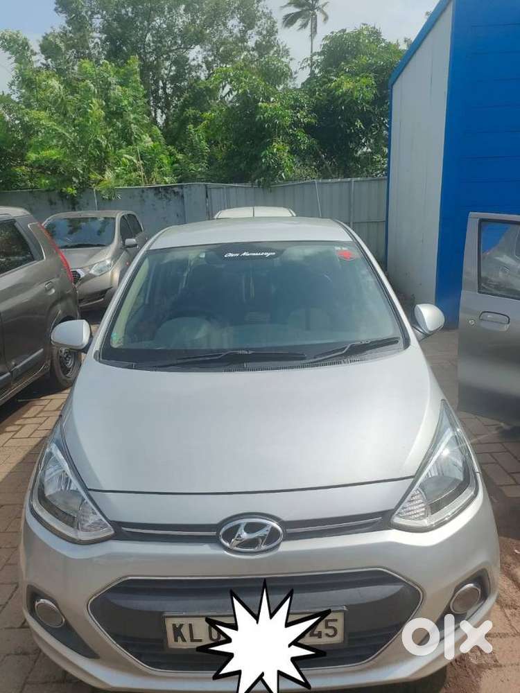 Hyundai Xcent 2016-2017 1.2 Kappa S AT, 2016, Petrol