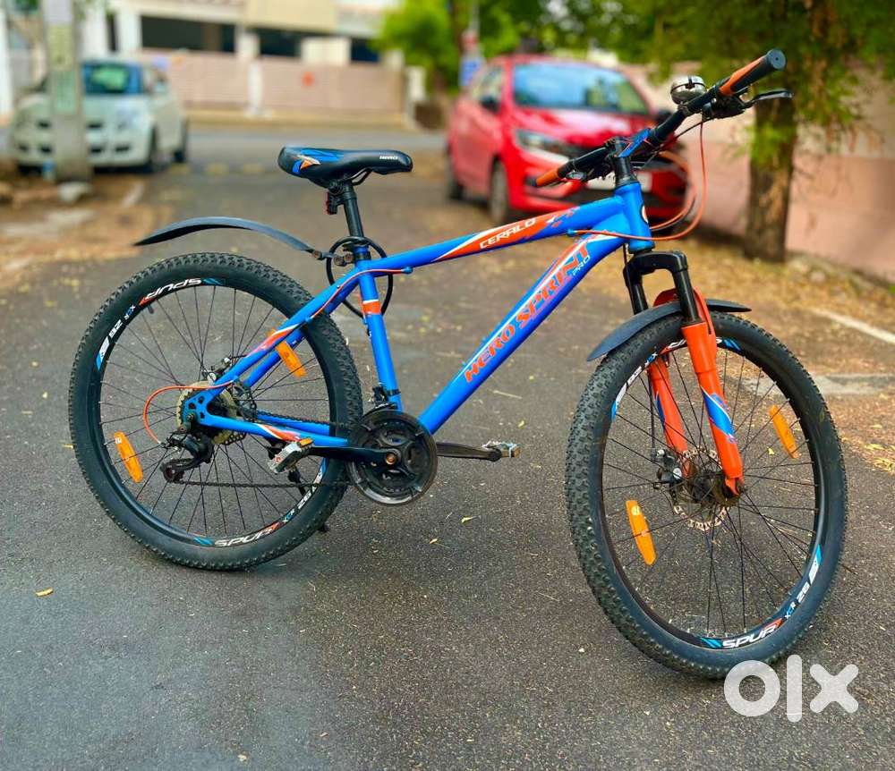 Cycle - Hero Sprint Pro 26T (21 Gear - Front and Back