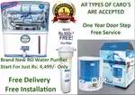 Brand New RO Water Purifier Start For Just Rs 4,499 Only