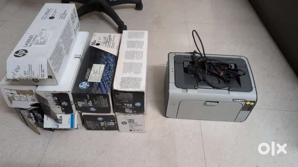 HP laserjet P1007 and compatible 88A catridge