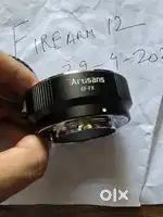 7artisans EF-FX adapter