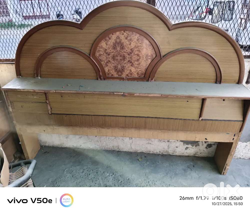 Double bed