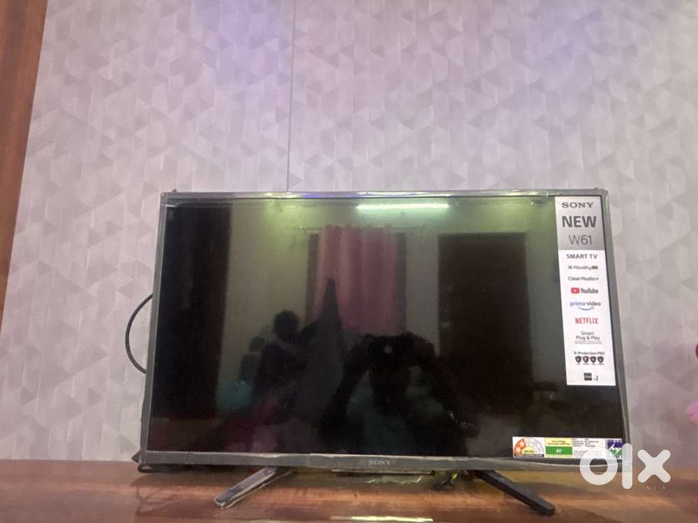Sony new w61 smart tv 32 inches