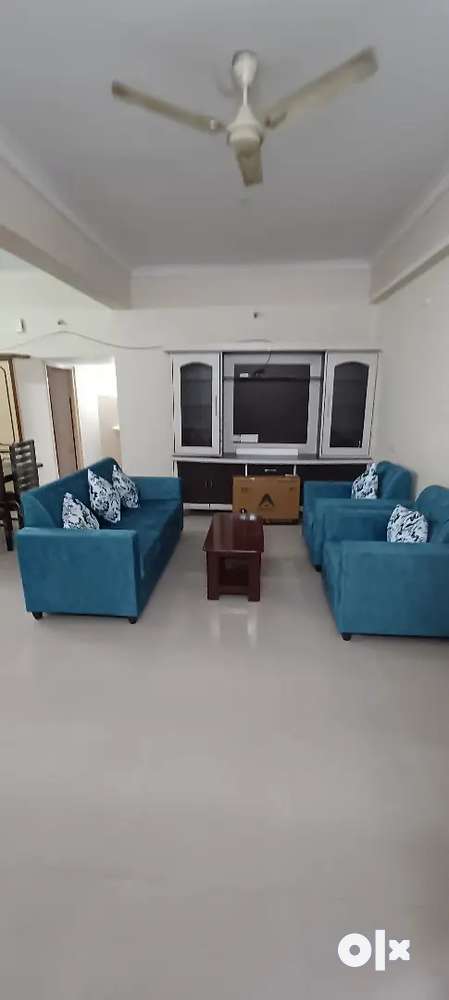 2bhk fully furnished flat for rent in kondapur, Raghavendra colony