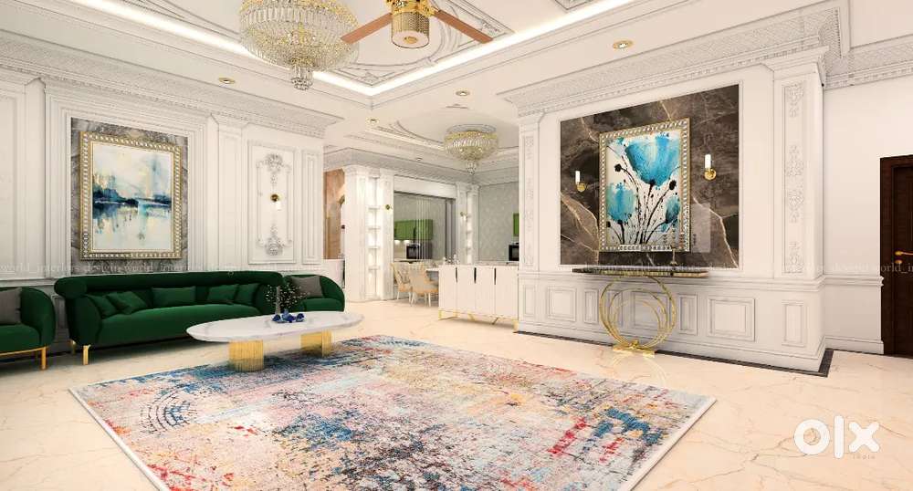 Ready to occupy flat for sale