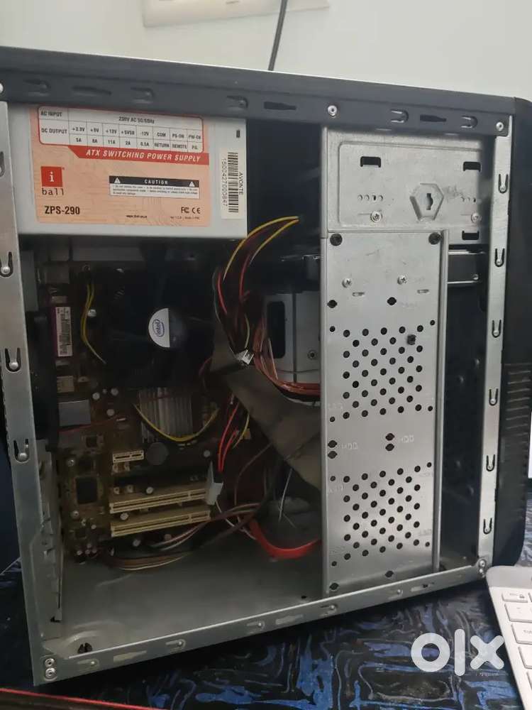CPU and accessories