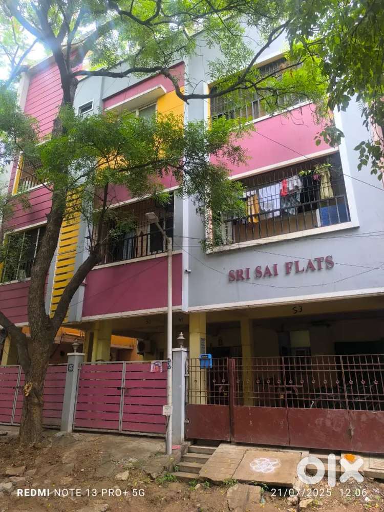 PERAMBUR FLAT FOR SALE