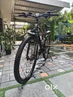 Rodeo Front and Rear Gear 21 Speed Front and Rear disc