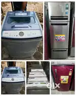 FREE SHIPPING [5 YEAR WARRANTY GIVEN] SELL WASHING MACHINE, AC, FRIDGE