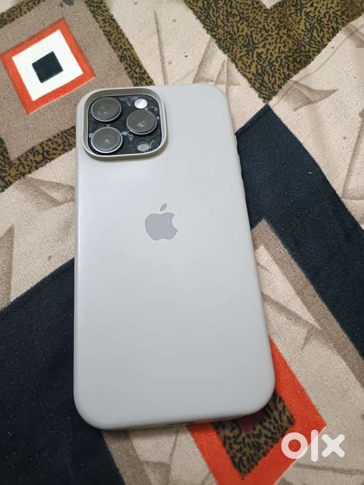 16 pro max (256) gb black colour