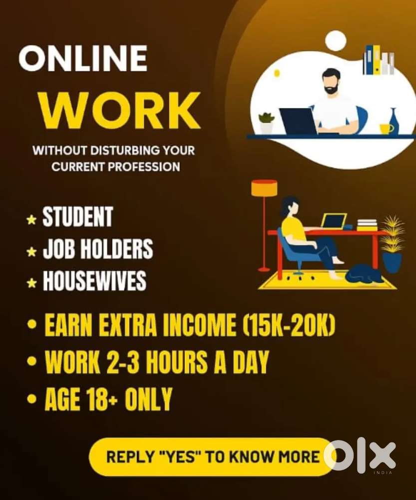 WORK FROM HOME ONLINE WORK