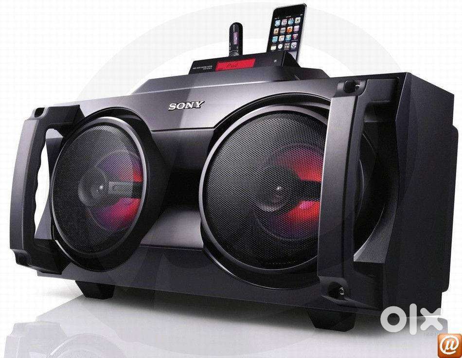 Sony LBT V 950 amplifier Sony FST-GTK1I Boombox Sony