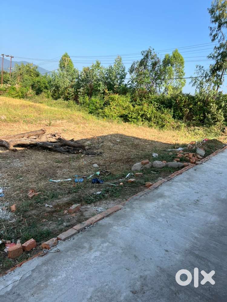 Plot for sale  near 50 meter from highway with 16 feet link road