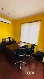 Fully furnished office space for rent industrialarea phase 8b mohali