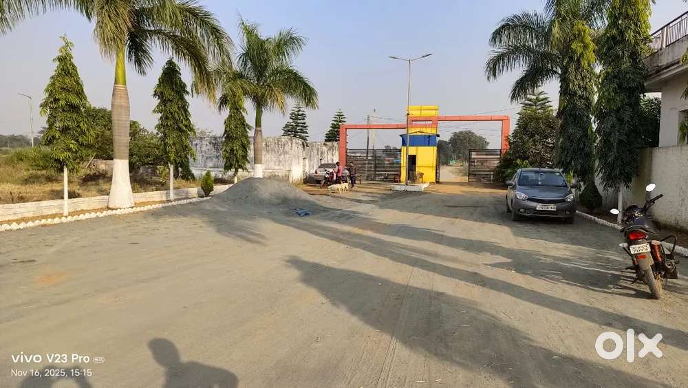 Plot/Duplex For Sale At Ormanjhi Residential Project 50 Acer Campus