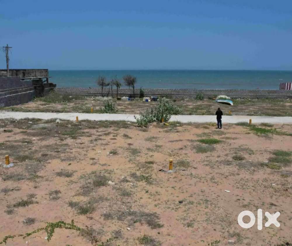 Beach view plot ecr near marakanam