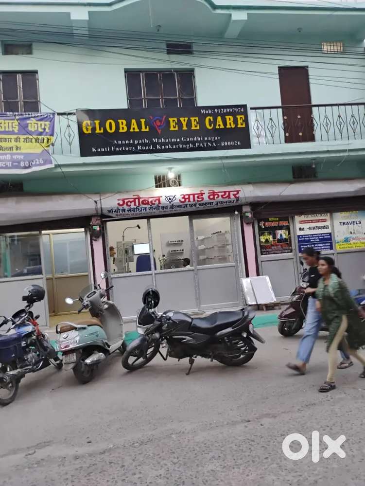 Space for Office, clinic, coaching center, shop, library etc