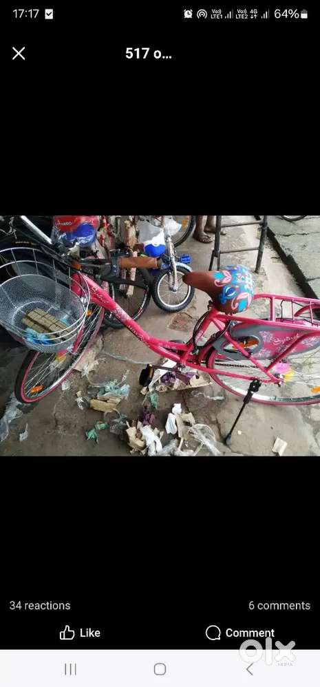 Miss india pink bycle for sale