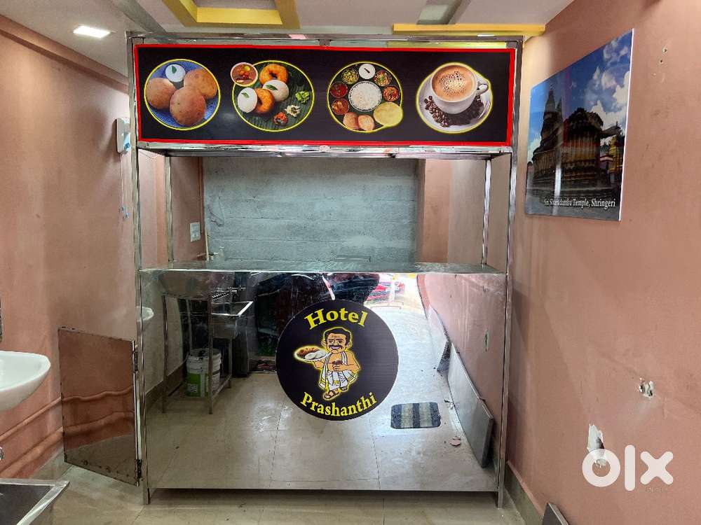 Hotel Food Service Counter