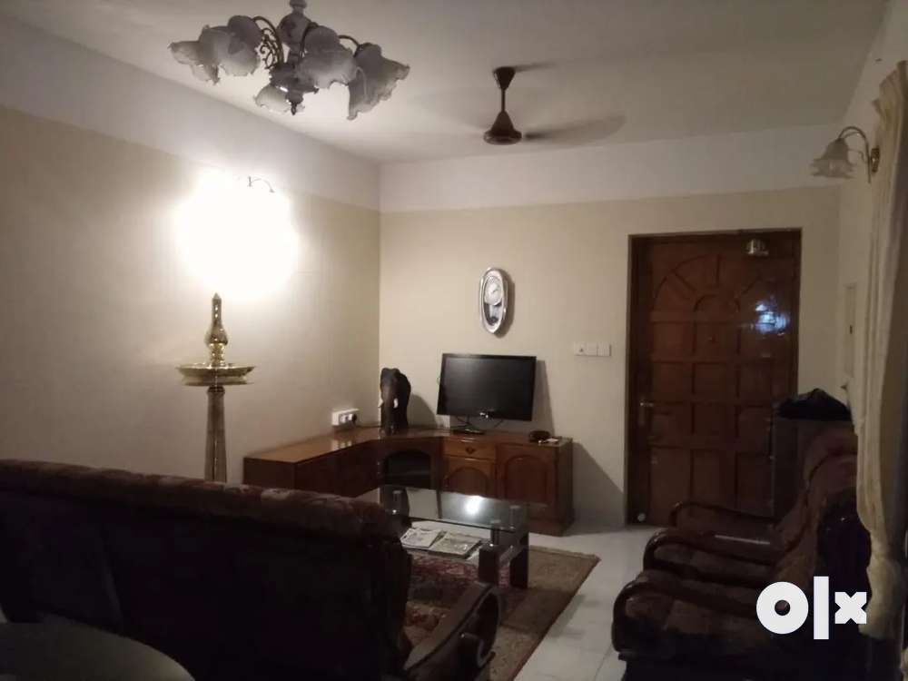 3BHK Fully Furnished Premium Flat at vazhuthkad for rent