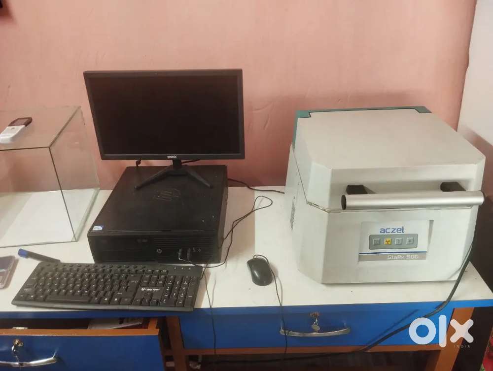 Aczet Gold testing machine