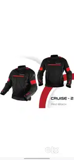 Axor Riding Jacket level 2 armor size xl Red black