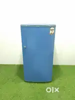 #09 Haier 190ltrs blue fridge with warranty and free shippin