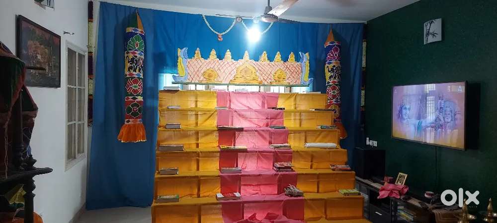 Golu steps