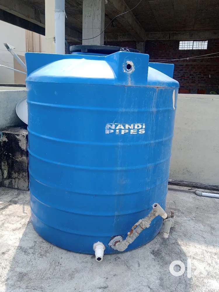 Nandi pipes 1000 litres water tank