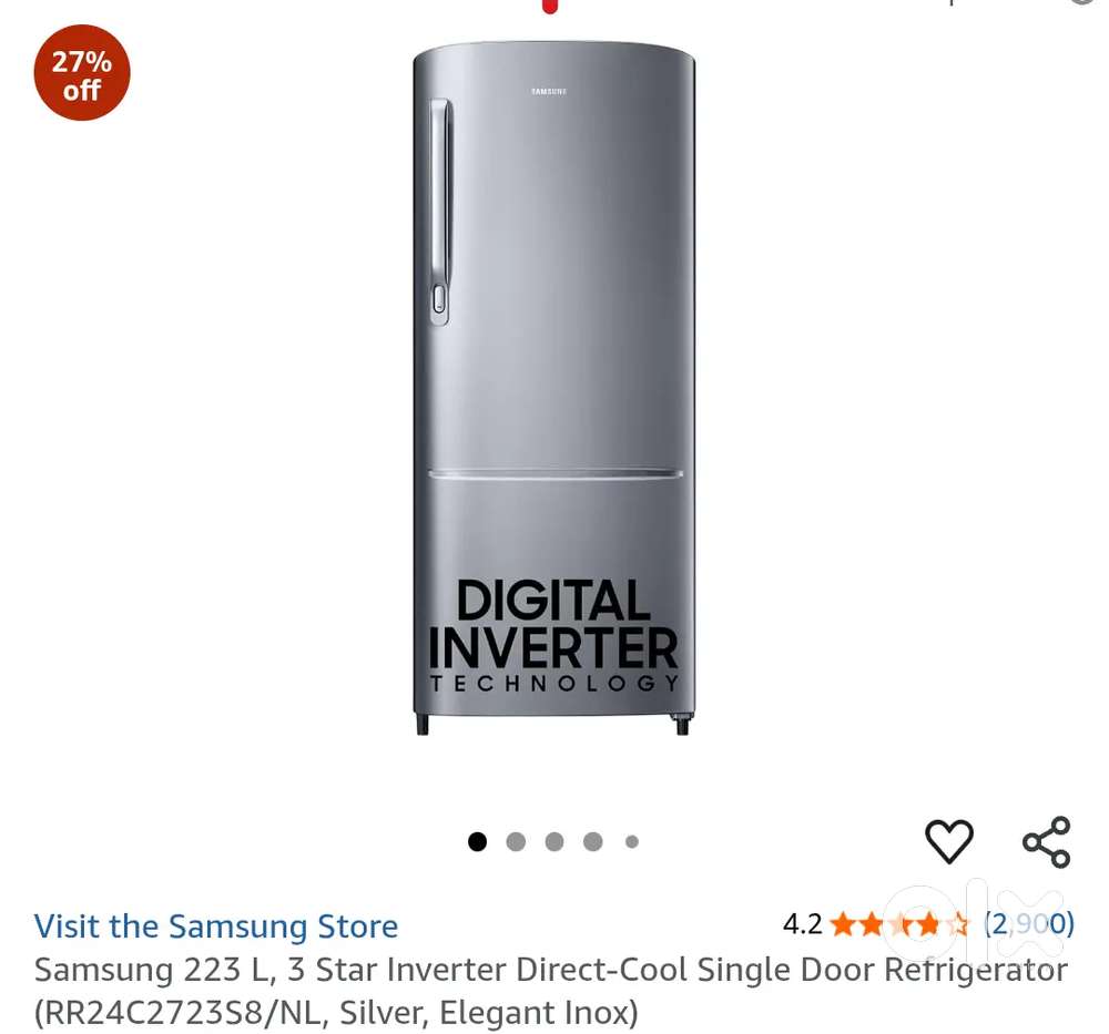 Samsung refrigerator