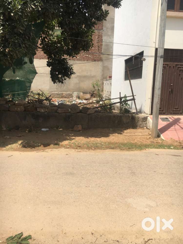 Siddharth Nagar JDA plot 134 sq yards Near D Block