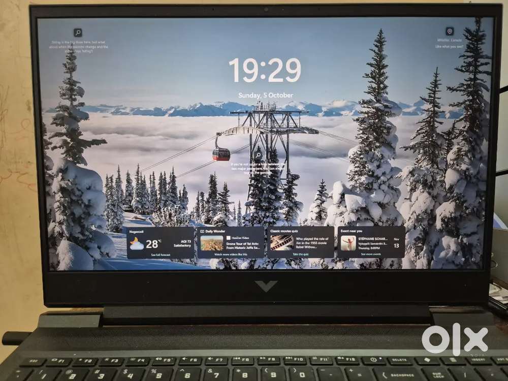 HP Victus Ryzen 7 5800H 16.1 Gaming Laptop (16Gb Ram/6Gb RTX 3060