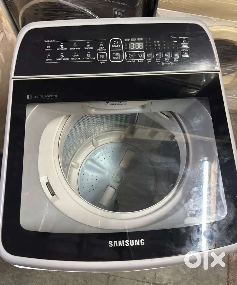 Samsung latest model very rarly used 6.5 kg fully automatic washing