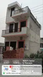 A house of 60 gaj facing park in sec 4 kurukshetra is for sale