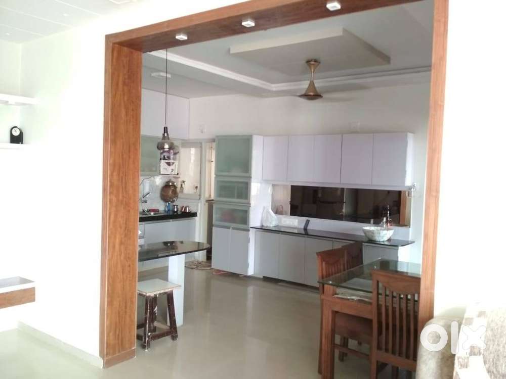 For Sell 3BHK Fully Furnished Flat, Gota