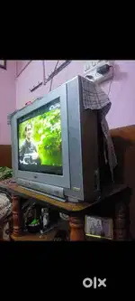 CRT tv flatron LG tv